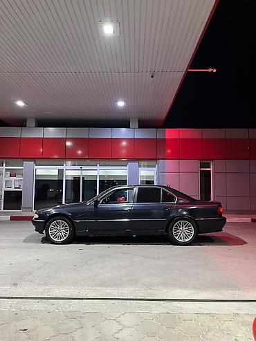 bmw семёрка: BMW 7 series: 2000 г., 3 л, Автомат, Газ — 5