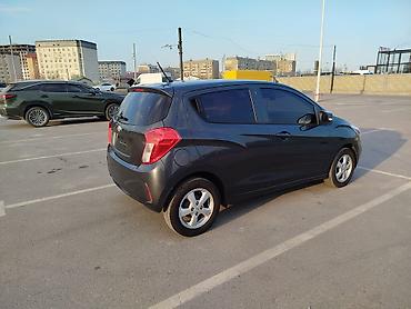 сигналов: Chevrolet Spark: 2020 г., 1 л, Автомат, Бензин, Хэтчбэк — 4
