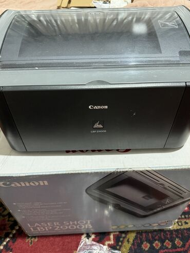 портативный принтер xiaomi бишкек: Продаю принтер Canon lbp2900b