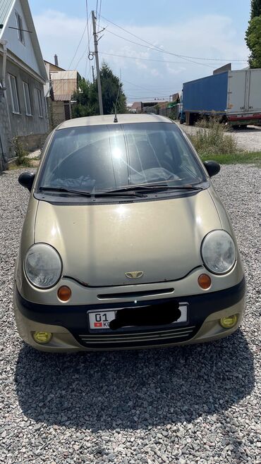 матиз автомат машина: Daewoo Matiz: 2005 г., 0.8 л, Автоматтык, Бензин, Хетчбек