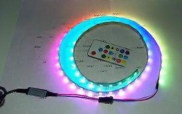 Rasveta: WS2812B LED TRAKA MAGIČNA RGB TRAKA SA USB KONTROLEROM ZA TV | — 18