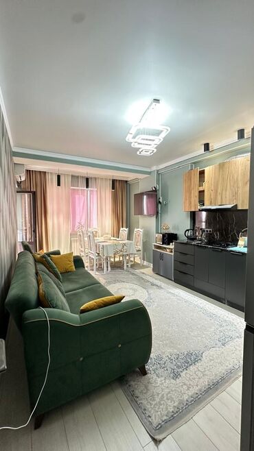 дом для отдыха: 2 комнаты, 42 м², Элитка, 10 этаж, Дизайнерский ремонт