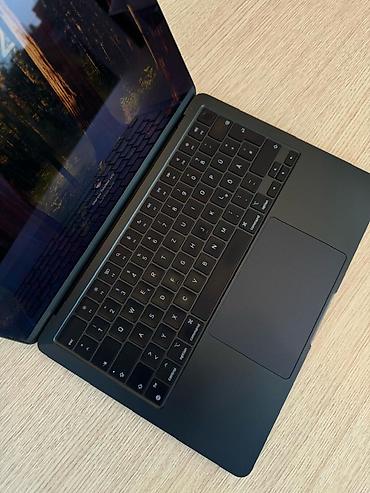 macbook m4 air: Продаю MacBook Air M3 13.3” в цвете Midnight M3 / 16 ГБ / 256 ГБ — 3