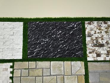 dekor daşlar: Dekorativ divar və döşəmə üçün daş/üzlük kolleksiyası - Fərqli — 1