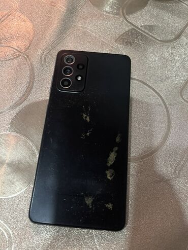 samsunq a24: Samsung Galaxy A52, rəng - Qara, Barmaq izi