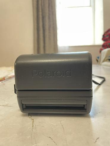 led свет: Раритетный фотоаппарат 🔥 Polaroid 636 Closeup — классический — 2