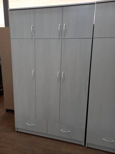 Шкафы для одежды: Шкаф для одежды, Прямой, Другой материал — 9