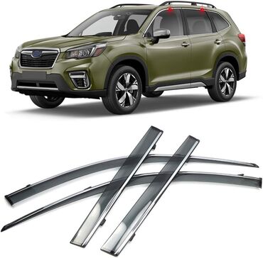 чехол для документов: Ветровики на окна Subaru, 2019 г., Новый, Самовывоз