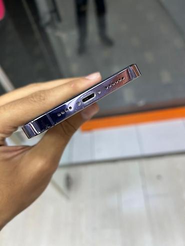 honor ×8: IPhone 14 Pro Max, 256 GB, Deep Purple, Simsiz şarj — 2