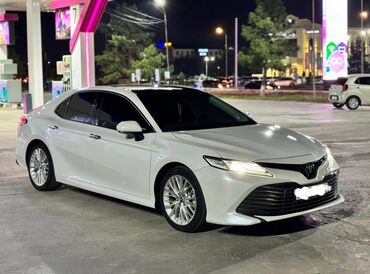 прадо 70: Toyota Camry: 2017 г., 2.5 л, Автомат, Бензин, Седан