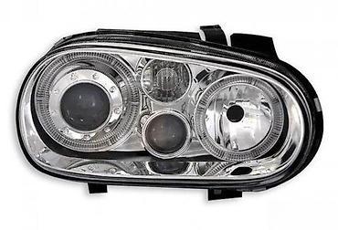 HROM ANGEL EYES FAROVI VW GOLF 4 IV | Hrom beli tuning sportski
