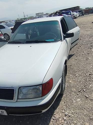 Унаа: Audi 100: 1993 г., 2 л, Бензин, Седан — 5