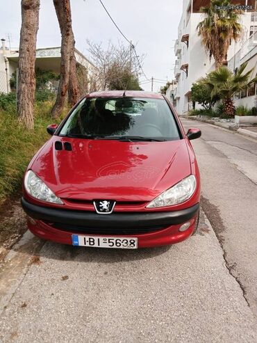 Μεταχειρισμένα Αυτοκίνητα: Peugeot 206: 1.4 l. | 2005 έ. | 147000 km. Χάτσμπακ