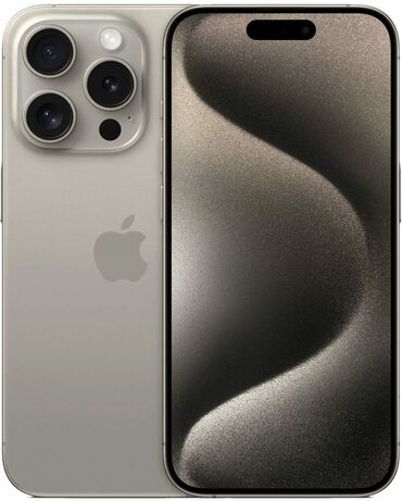 Apple iPhone: IPhone 15 Pro Max, Б/у, 256 ГБ, Кабель, Коробка, 93 %