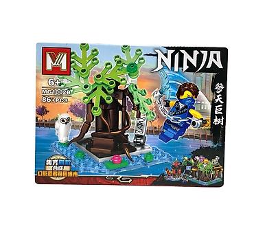 конструкторы ninjago: Конструктор NINJA, набор MG1002B, 86+ деталей. - Тематика: ниндзя и — 1