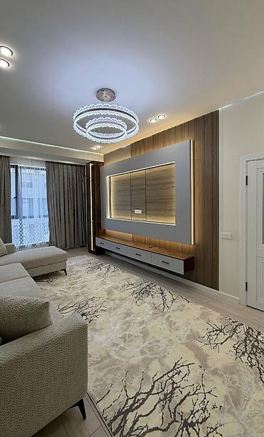 Продажа квартир: 2 комнаты, 77 м², Асанбай мкр Элитка, 10 этаж, Евроремонт — 5