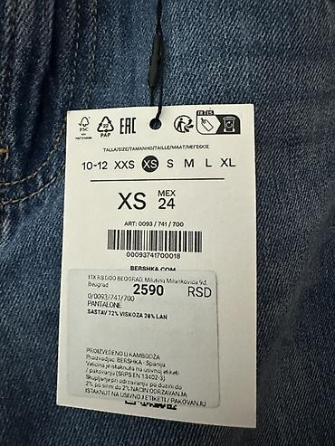 pull and bear rs: Bershka ženske farmerke – model sa ravnom nogavicom - Boja: klasičan — 3