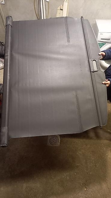 opel spoiler: Opel zafira arxa baqac perdesi yenidi — 2