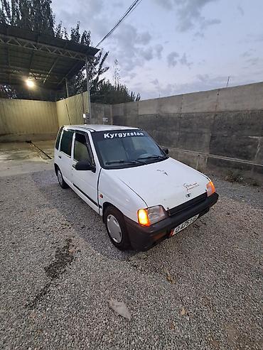 air spencer eikosha: Daewoo Tico: 1998 г., Механика, Бензин, Хэтчбэк — 1