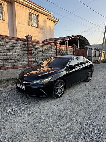 зимние: Toyota Camry: 2017 г., 2.5 л, Автомат, Бензин, Седан — 2