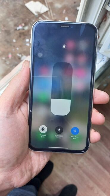 ayfon telefon: IPhone 11, 128 ГБ, Белый, Гарантия, Face ID, С документами