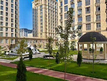 монако авангард стиль: 3 комнаты, 118 м², Асанбай мкр Элитка, 1 этаж, ПСО (под самоотделку) — 4