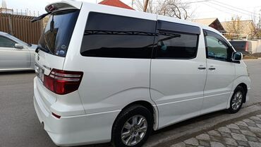 автохимия для мойки автомобиля: Toyota Alphard: 2008 г., 3 л, Автомат, Бензин, Минивэн