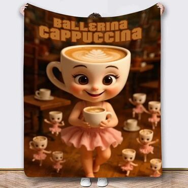 Ćebad i pokrivači: Pliš, Veličina - Za decu, bоја - Šareno — 12