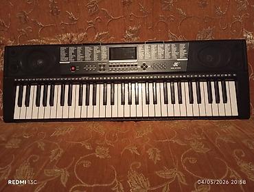 elektron piyano: Elektron sintezator – JK MK-2102
255 səsli — 1