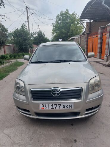 рассрочка авто бишкек без первоначального взноса: Toyota Avensis: 2006 г., 1.8 л, Автоматические, Бензин, Хэтчбэк