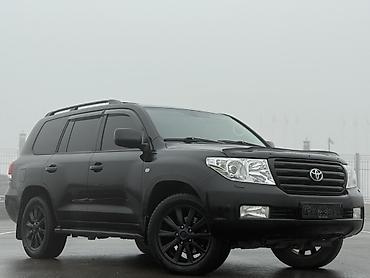 Toyota: Toyota Land Cruiser: 2008 г., 4.7 л, Автомат, Бензин, Внедорожник — 3
