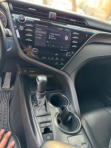 на камри 70: Toyota Camry: 2018 г., 2.5 л, Вариатор, Гибрид, Седан — 7