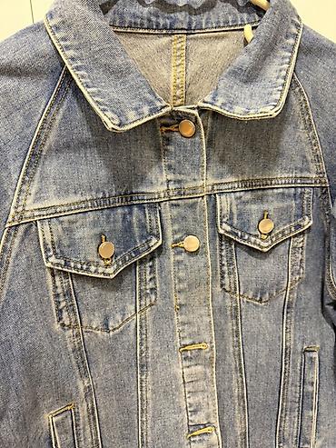 Klassik mavi denim cins gödəkçə,M və S razmerə uyğum lalafo.az -da Klassik mavi denim cins gödəkçə,M və S razmerə uyğum