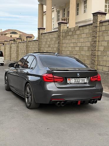 машины спорт: BMW 3 series: 2018 г., 2 л, Автомат, Бензин, Седан — 4