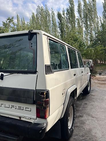 Nissan: Nissan Patrol: 1991 г., 2.8 л, Механика, Дизель, Внедорожник — 9