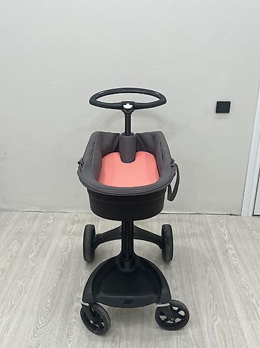 Коляски: Продаю шикарную коляску Stokke в лимитированном цвете. Имеется 2 at lalafo.kg — 6 Коляски: Продаю шикарную коляску Stokke в лимитированном цвете. Имеется 2 — 6