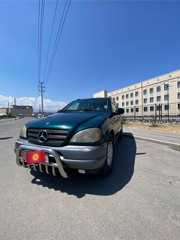 диски таблетки: Mercedes-Benz ML 320: 1998 г., 3.2 л, Автомат, Бензин, Жол тандабас