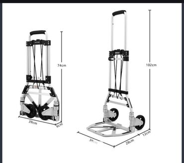 лестница складная: Тележка/Тачка для дома и офиса Грузоподъёмность до 130кг Новая!!!!