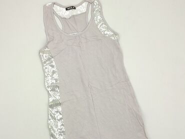 szare t shirty oversize: T-shirt, S (EU 36), condition - Good