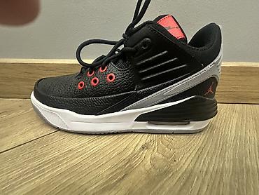 dunk low: Мужские кроссовки, 38.5, Air Jordan, Новый, цвет - Черный, Бесплатная доставка, Платная доставка, Самовывоз — 3