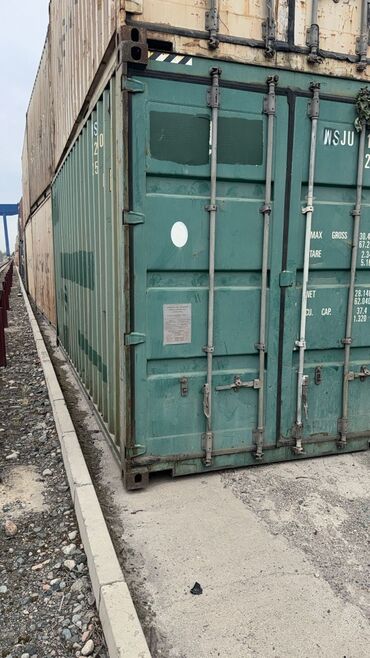 Контейнеры: Морской контейнер 20-футтовый предназначенный для перевозки и хранения — 2