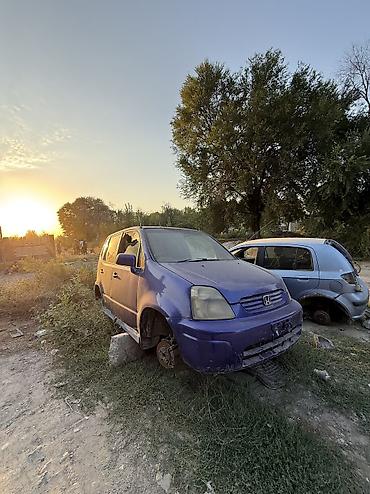 сr v: Honda Capa: 2001 г., Минивэн — 3