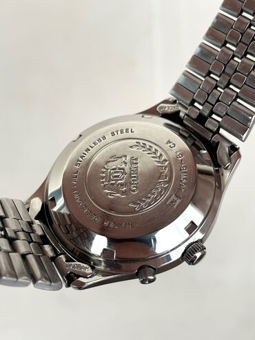 Qol saatları: İşlənmiş, Qol saatı, Orient, rəng - Qara — 8