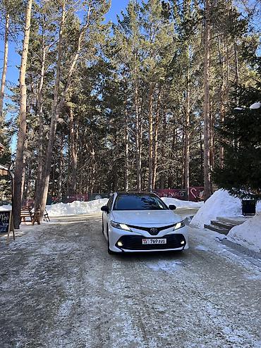 Toyota: Toyota Camry: 2020 г., 3.5 л, Автомат, Бензин, Внедорожник — 2