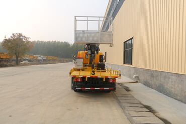 Автовышки: Автовышка, 2024 г., 28 м — 6