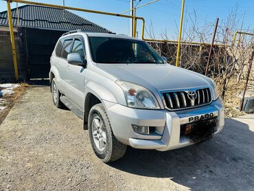 прадо prado: Toyota Land Cruiser Prado: 2007 г., 4 л, Автомат, Бензин, Внедорожник