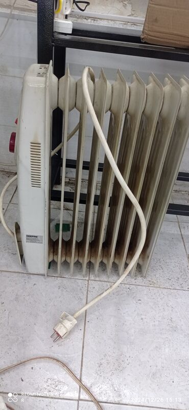 Elektrikli qızdırıcılar və radiatorlar: Gepas firmasi radiator 9 seksyali