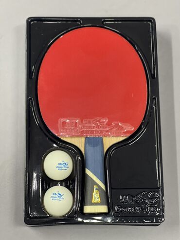 купить ракетку для большого тенниса: Ракетка DOUBLE FISH 5A+C Характеристики: Скорость: 7 Вращение: 9