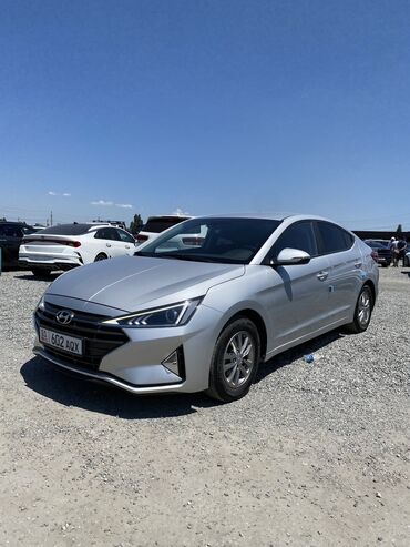 hyundai sonata гибрид: Hyundai Avante: 2019 г., 1.6 л, Автомат, Газ, Седан