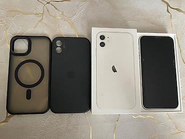 IPhone 11, 64 GB, Ağ, Face ID lalafo.az -da IPhone 11, 64 GB, Ağ, Face ID